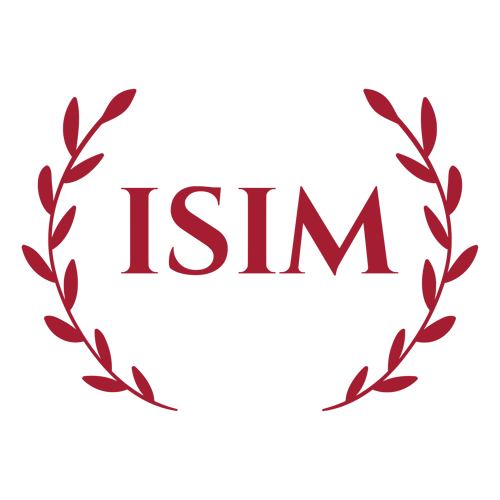 ISIM LOGO Crimson